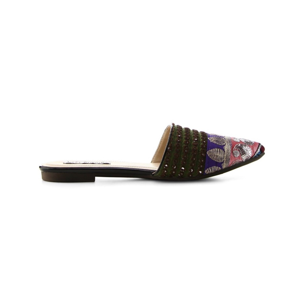 Cape Robbin Embroidered Mules - Picture 2 of 5